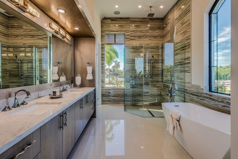 Luxury Bathroom Tiles